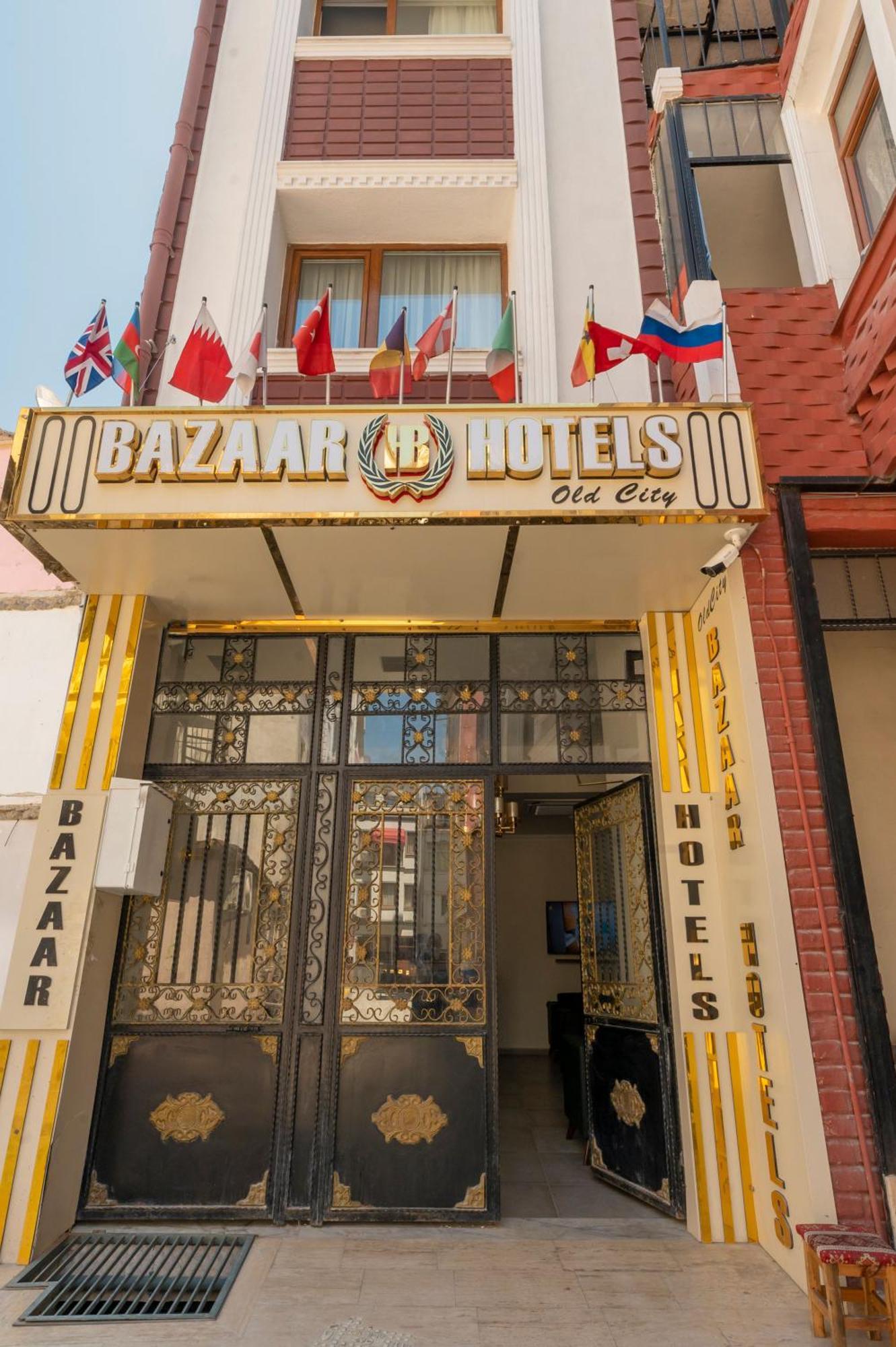 Bazaar Hotels Old City اسطنبول المظهر الخارجي الصورة